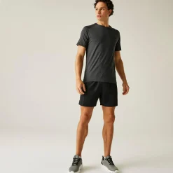 Dare 2b - Men's Persist T-Shirt | Black Marl