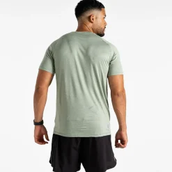 Dare 2b - Men's Persist T-Shirt | Aqua Grey Marl