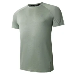Dare 2b - Men's Persist T-Shirt | Aqua Grey Marl