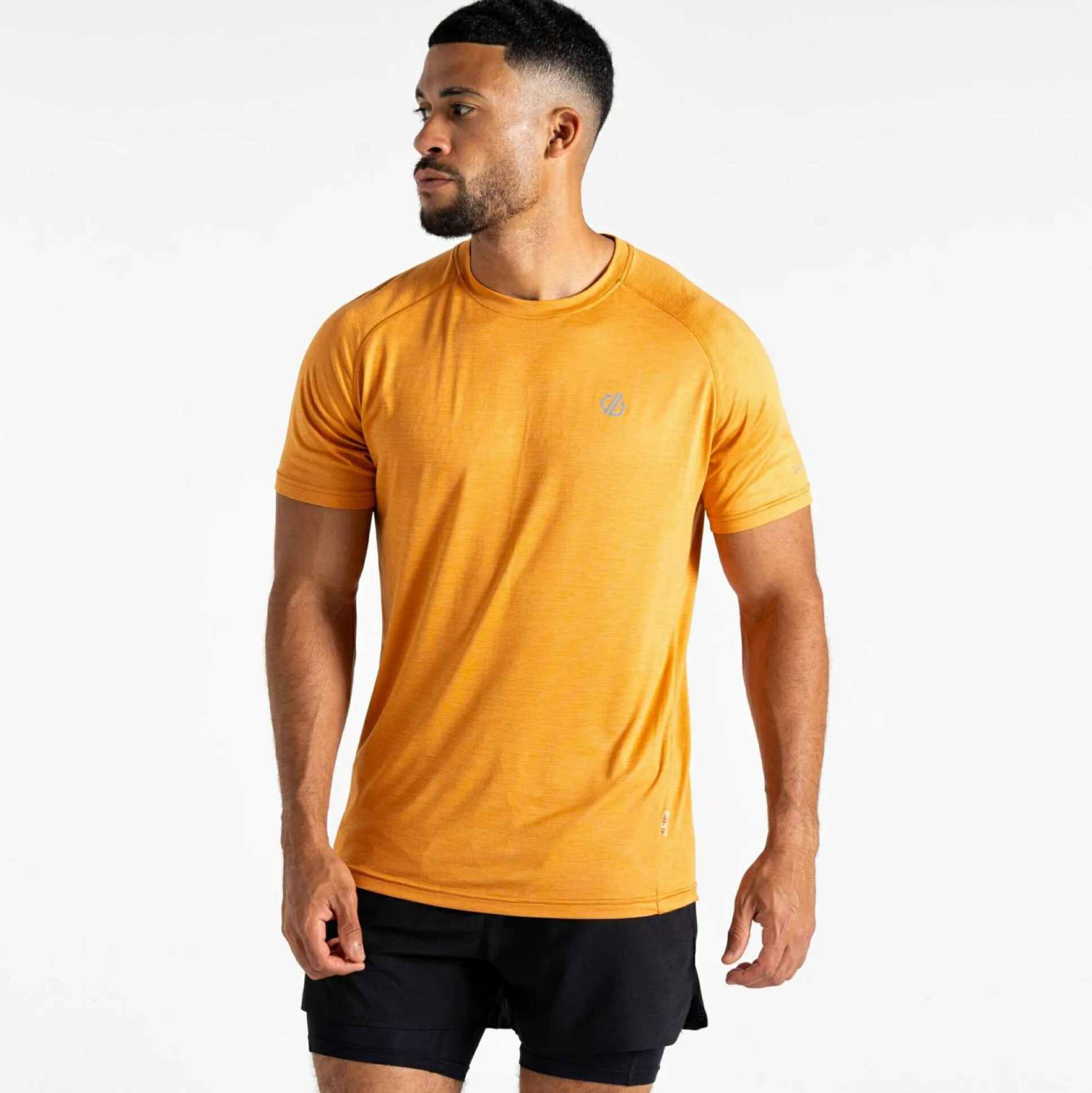 Dare 2b - Men's Persist T-Shirt | Buckskin Marl