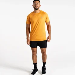 Dare 2b - Men's Persist T-Shirt | Buckskin Marl