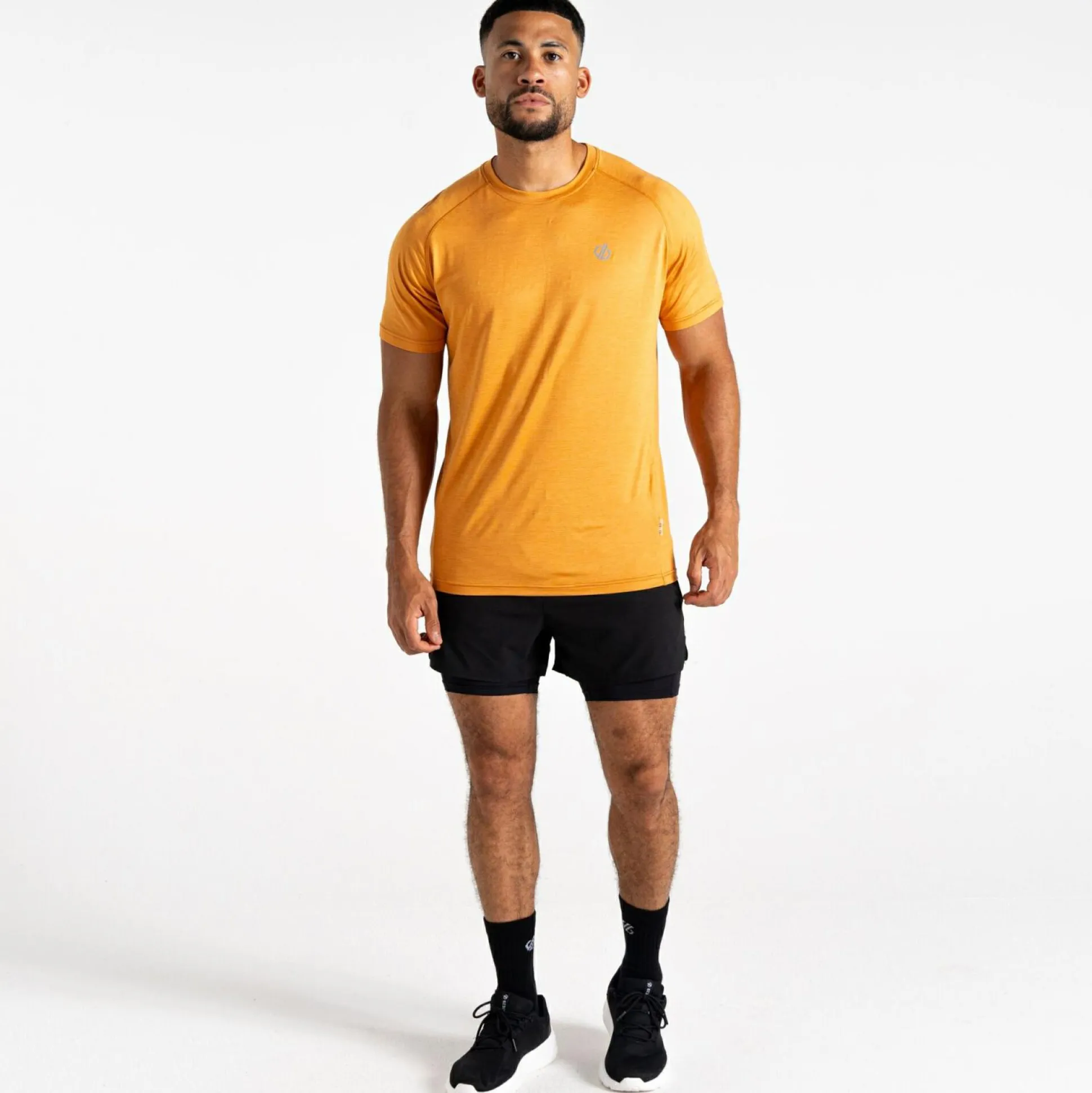 Dare 2b - Men's Persist T-Shirt | Buckskin Marl