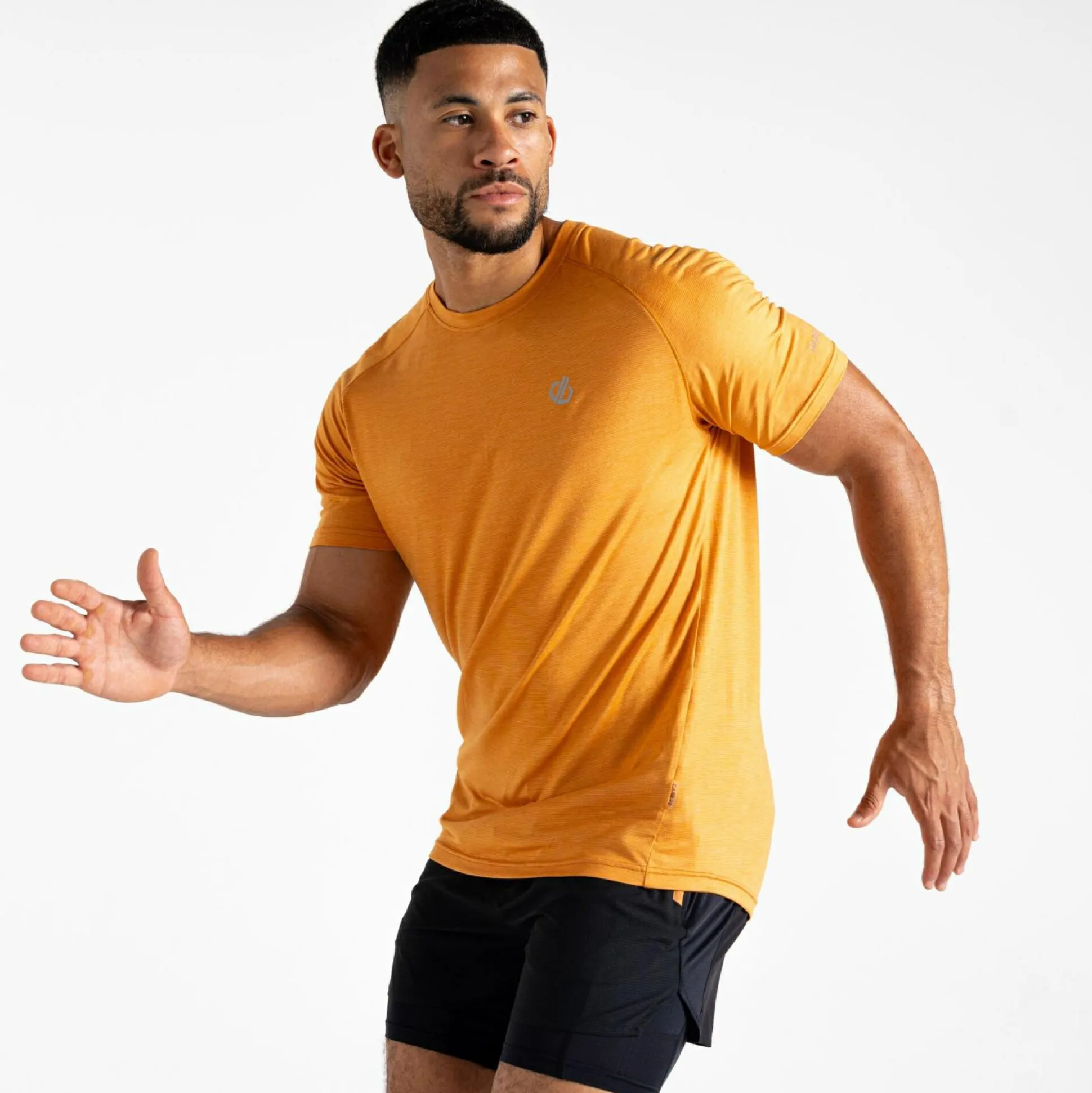 Dare 2b - Men's Persist T-Shirt | Buckskin Marl
