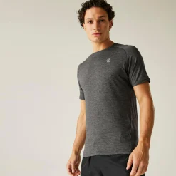 Dare 2b - Men's Persist T-Shirt | Granite Grey Marl