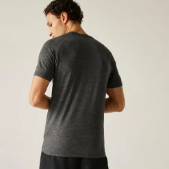 Dare 2b - Men's Persist T-Shirt | Granite Grey Marl