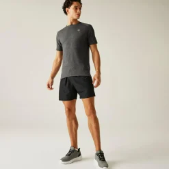 Dare 2b - Men's Persist T-Shirt | Granite Grey Marl