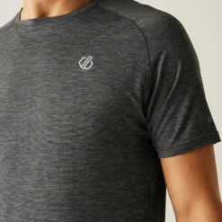 Dare 2b - Men's Persist T-Shirt | Granite Grey Marl