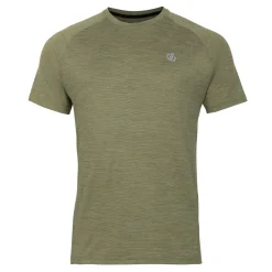 Dare 2b - Men's Persist T-Shirt | Olivine Green Marl