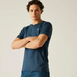 Dare 2b - Men's Persist T-Shirt | Moonlight Denim Marl