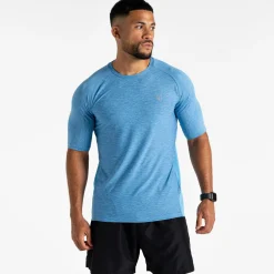 Dare 2b - Men's Power Up T-Shirt | Heritage Blue Marl