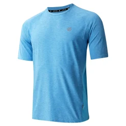 Dare 2b - Men's Power Up T-Shirt | Heritage Blue Marl