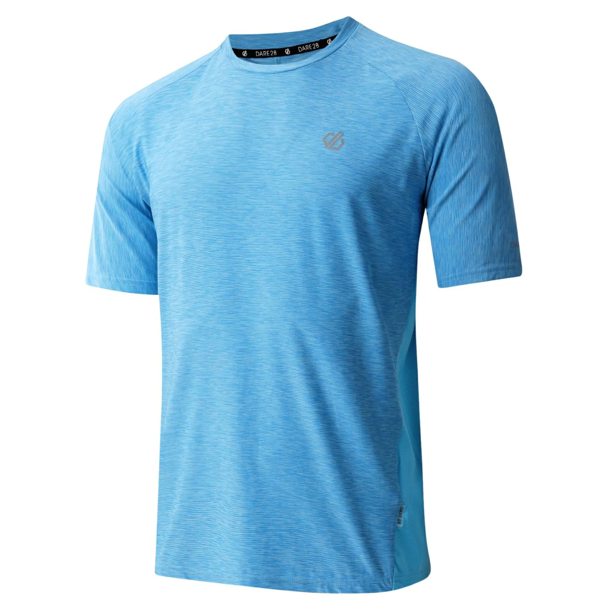 Dare 2b - Men's Power Up T-Shirt | Heritage Blue Marl