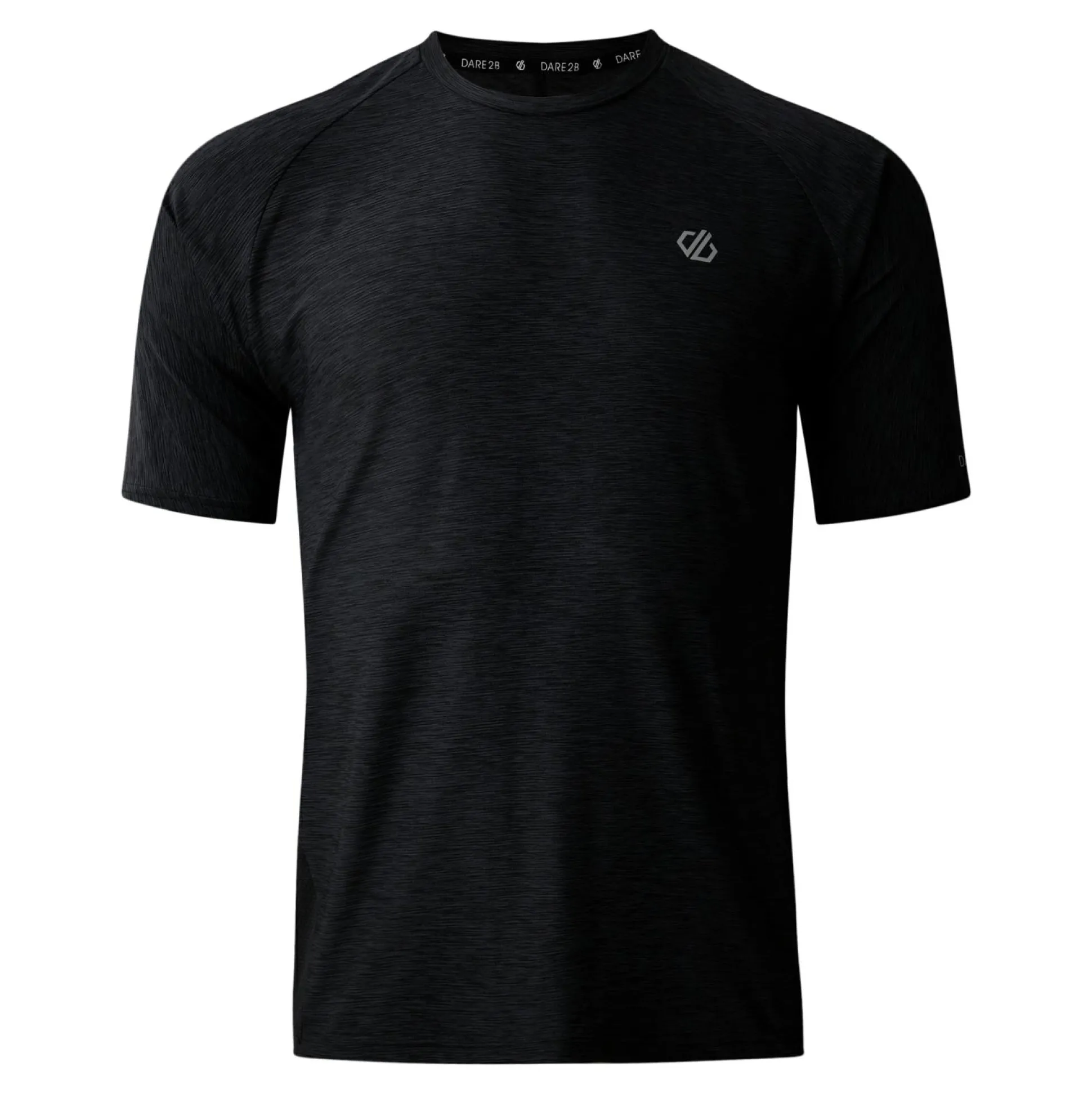 Dare 2b - Men's Power Up T-Shirt | Black Marl
