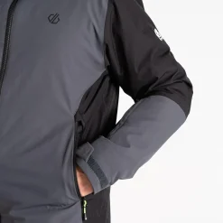 Dare 2b - Men's Precision II Ski Jacket | Black Grey