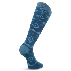 Dare 2b - Men's Printed Ski Socks | Mountain Denim Fairisle Print