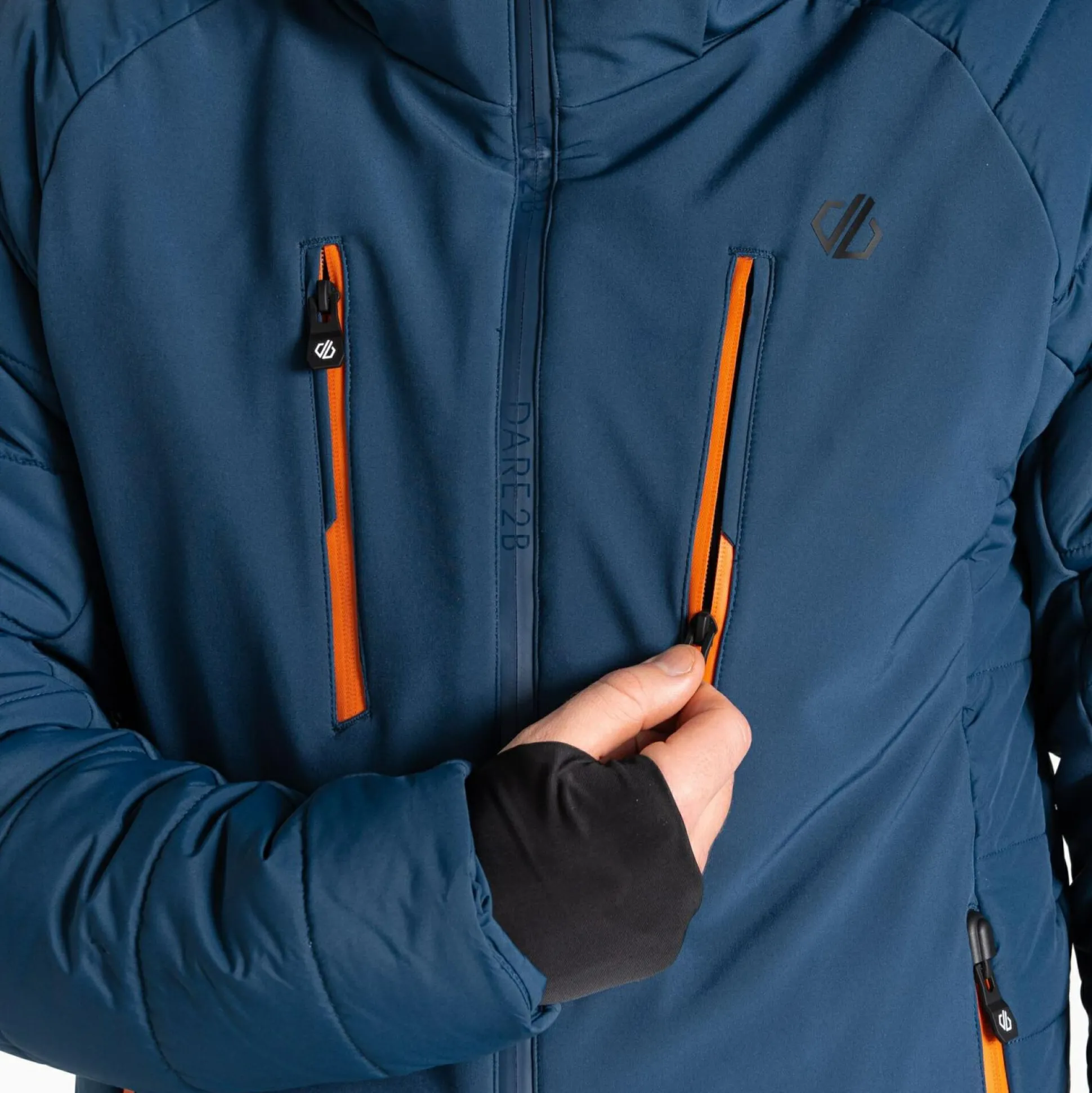 Dare 2b - Men's Speed II Ski Jacket | Moonlight Denim