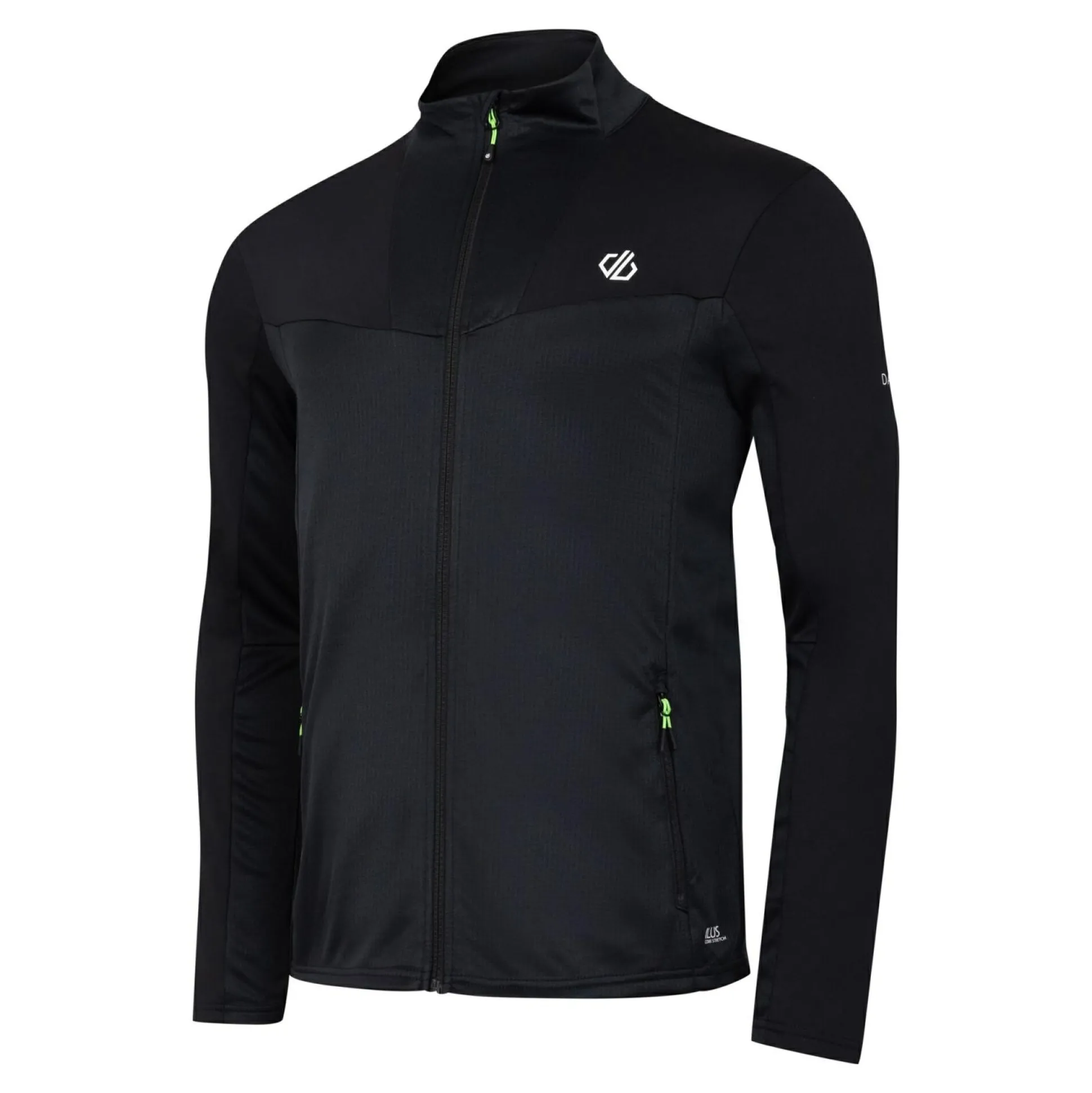 Dare 2b - Men's Substratum II Core Stretch Midlayer | Black