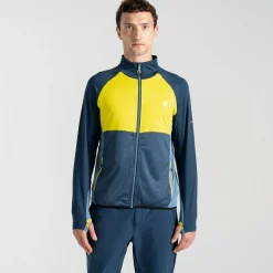 Dare 2b - Men's Substratum II Core Stretch Midlayer | Yellow Moonlight Denim