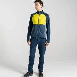 Dare 2b - Men's Substratum II Core Stretch Midlayer | Yellow Moonlight Denim