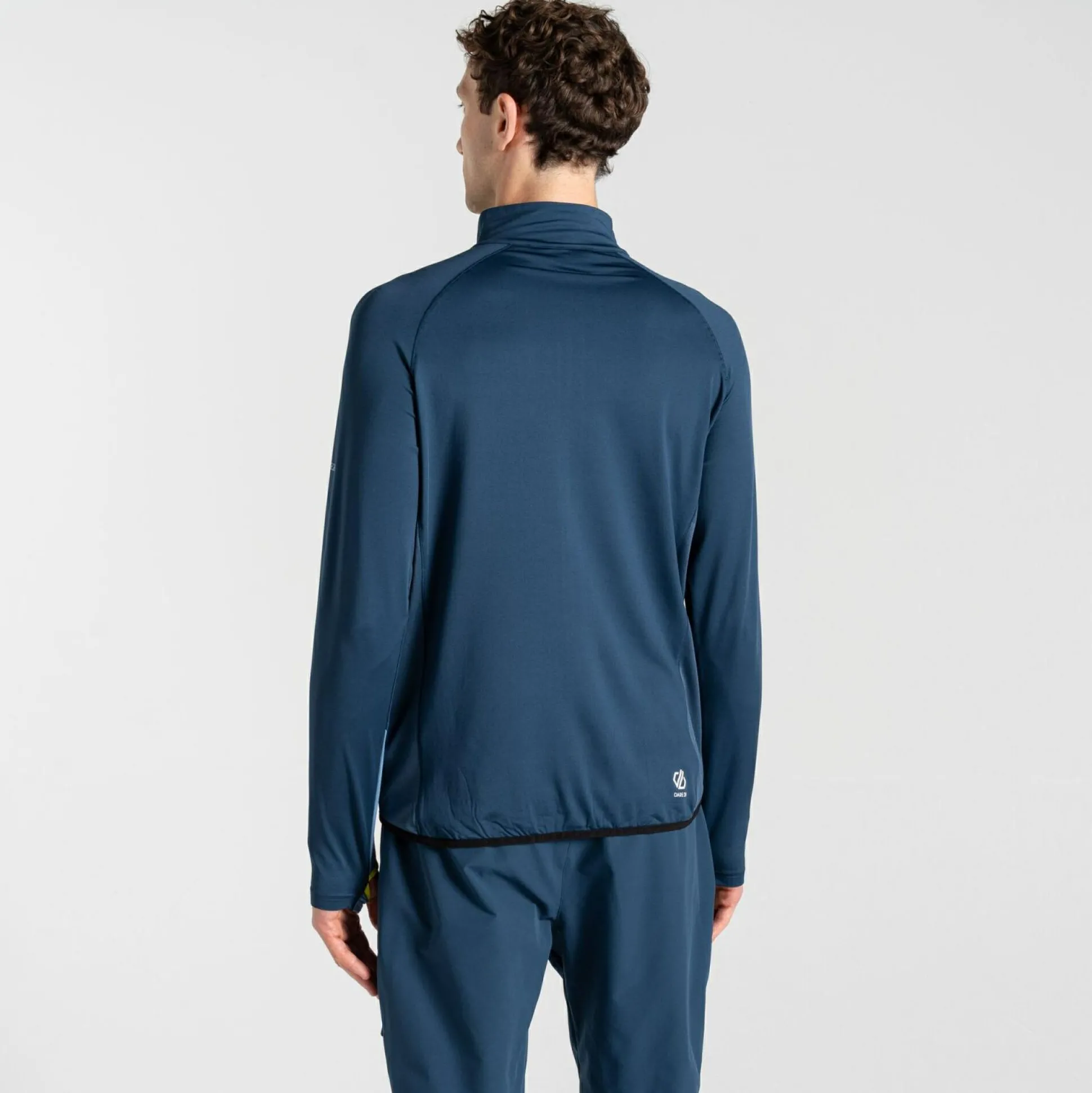 Dare 2b - Men's Substratum II Core Stretch Midlayer | Yellow Moonlight Denim