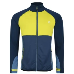 Dare 2b - Men's Substratum II Core Stretch Midlayer | Yellow Moonlight Denim