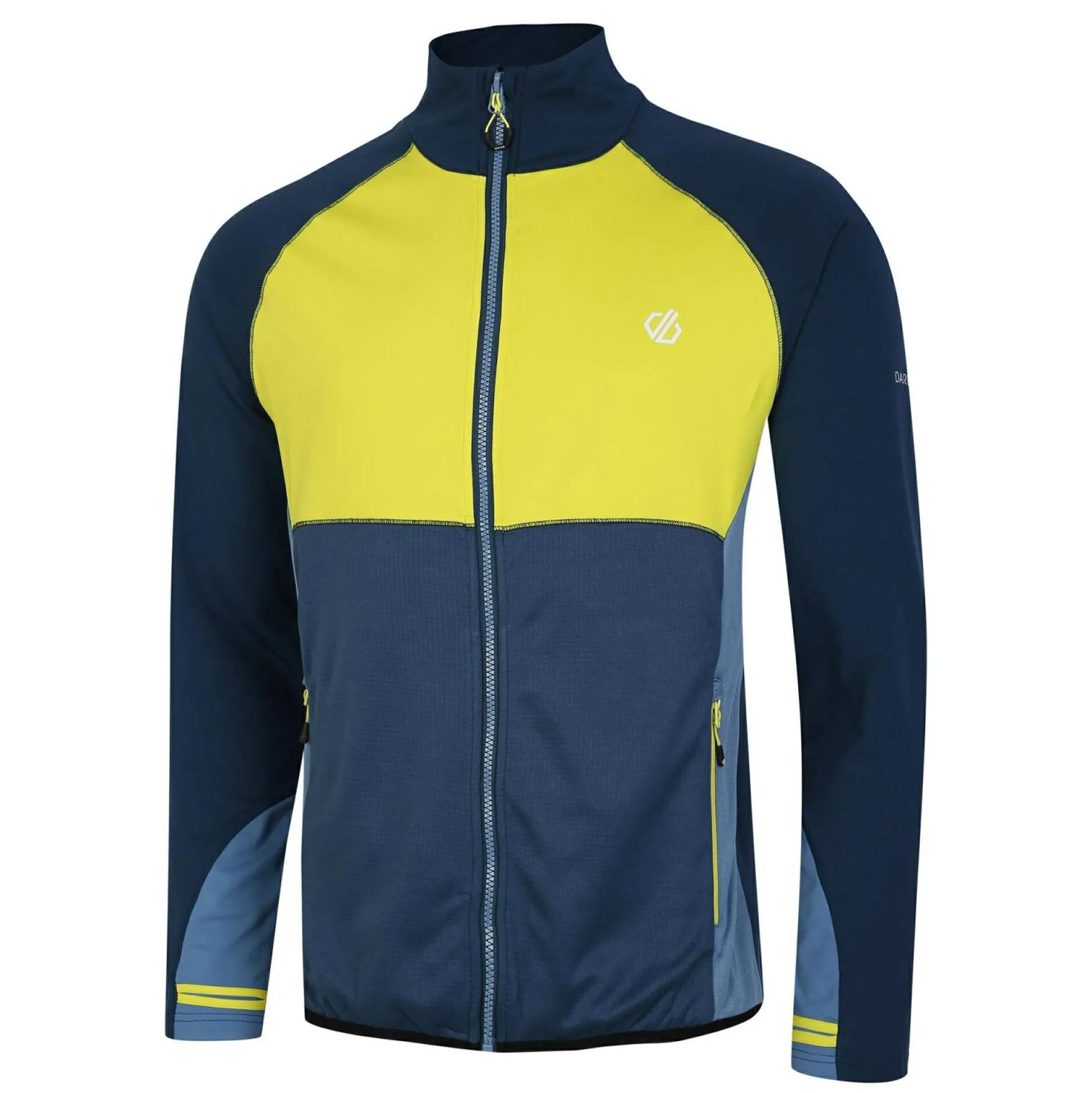 Dare 2b - Men's Substratum II Core Stretch Midlayer | Yellow Moonlight Denim
