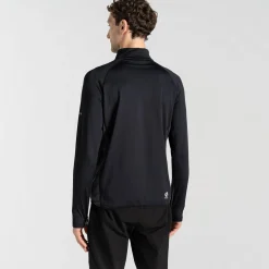 Dare 2b - Men's Substratum II Core Stretch Midlayer | Black Ebony Grey