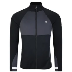Dare 2b - Men's Substratum II Core Stretch Midlayer | Black Ebony Grey