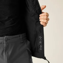 Dare 2b - Men's Switch Out II Waterproof Jacket | Black