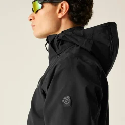 Dare 2b - Men's Switch Out II Waterproof Jacket | Black