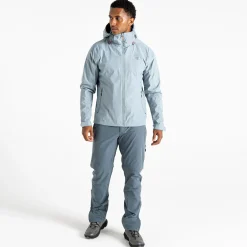 Dare 2b - Men's Switch Out II Waterproof Jacket | Lead Grey