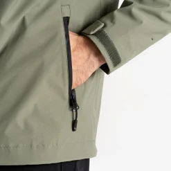 Dare 2b - Men's Switch Out II Waterproof Jacket | Olivine Green