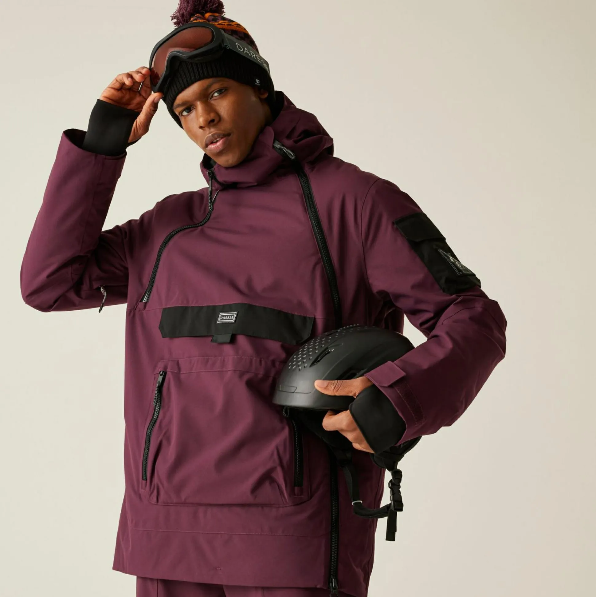 Dare 2b - Men's T-Bar Overhead II Ski Jacket | Fig
