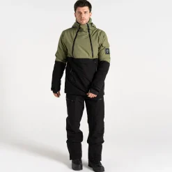 Dare 2b - Men's T-Bar Overhead Ski Jacket | Olivine Green Black