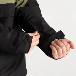 Dare 2b - Men's T-Bar Overhead Ski Jacket | Olivine Green Black