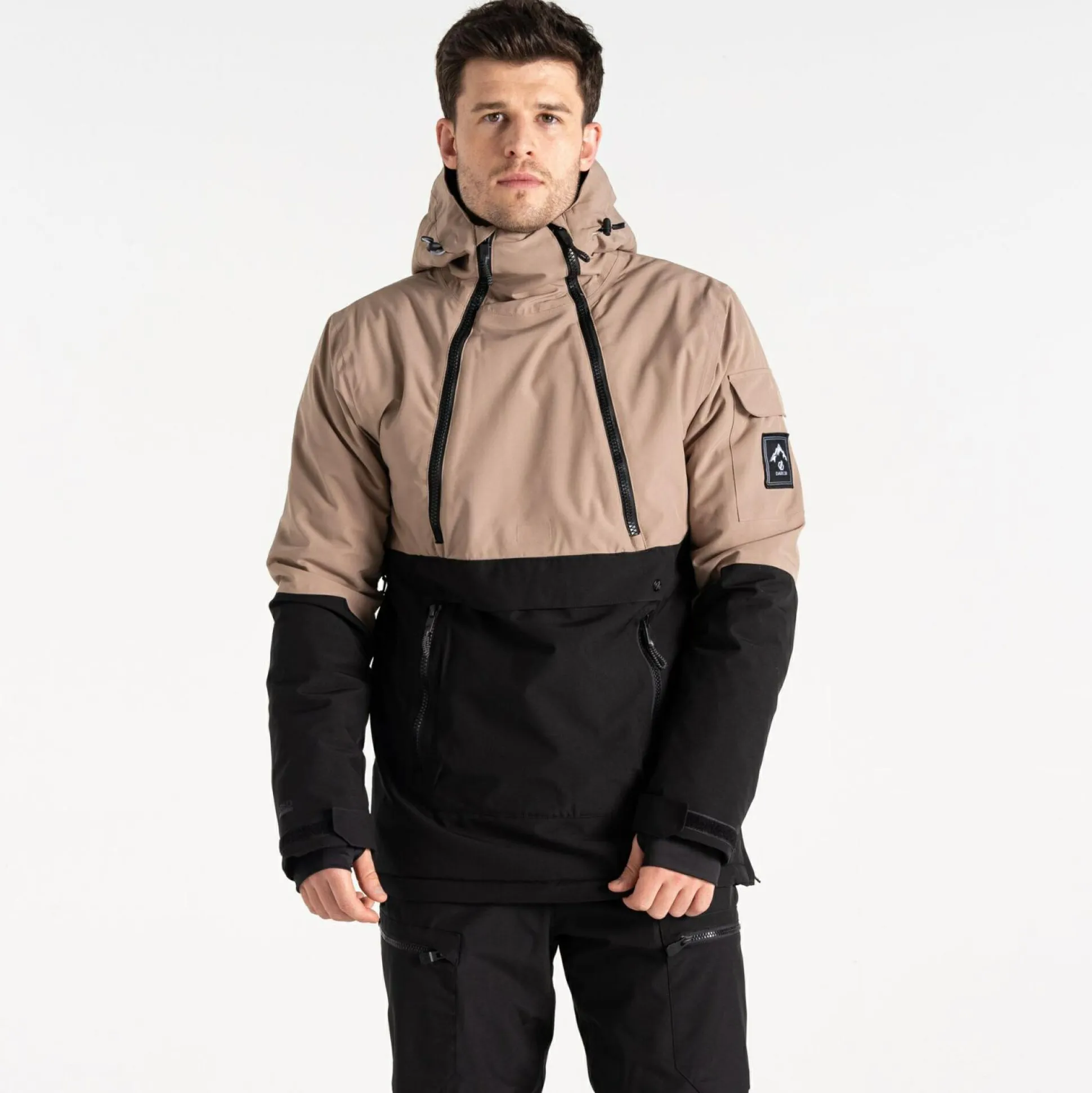 Dare 2b - Men's T-Bar Overhead Ski Jacket | Clay