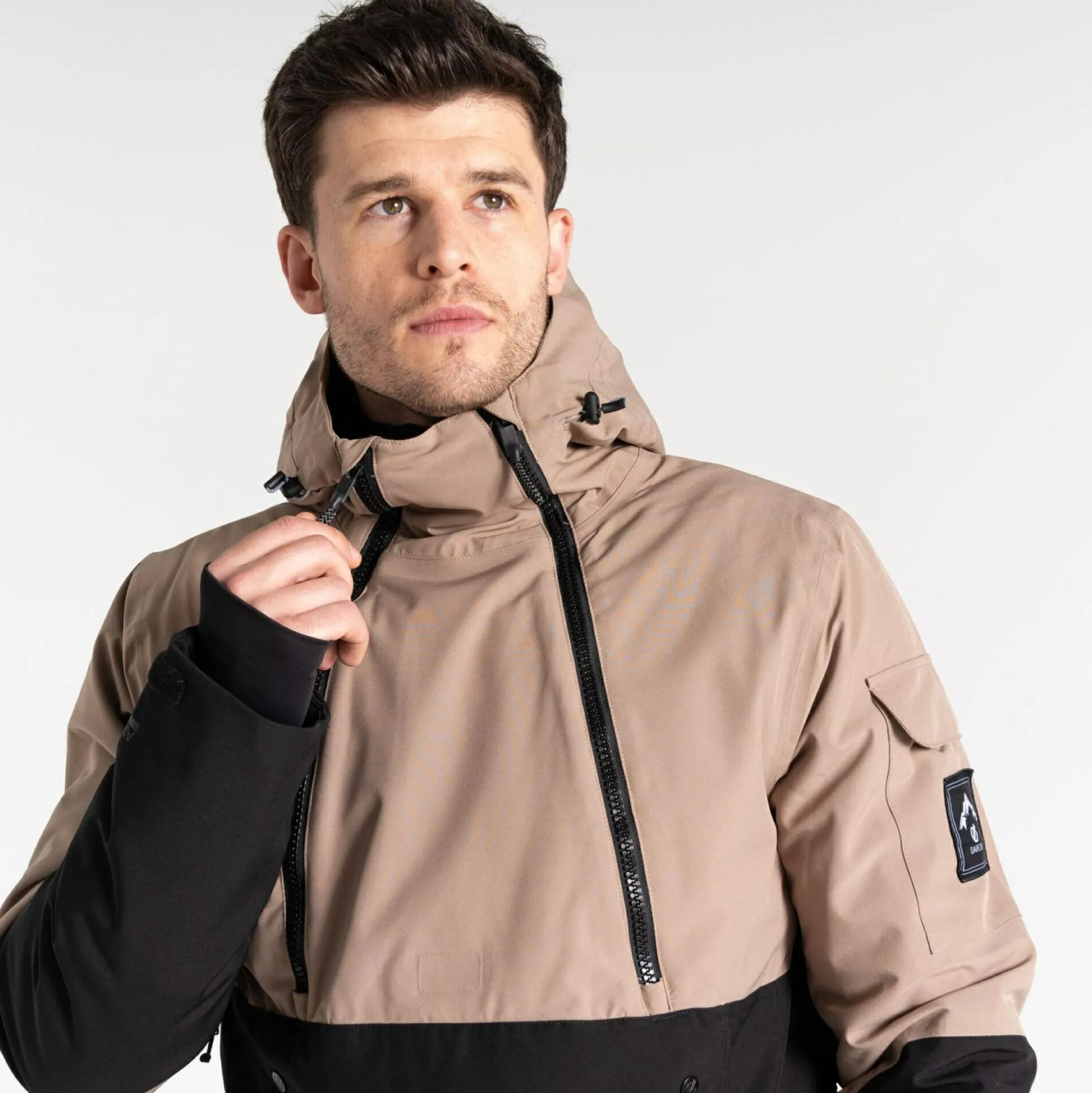 Dare 2b - Men's T-Bar Overhead Ski Jacket | Clay