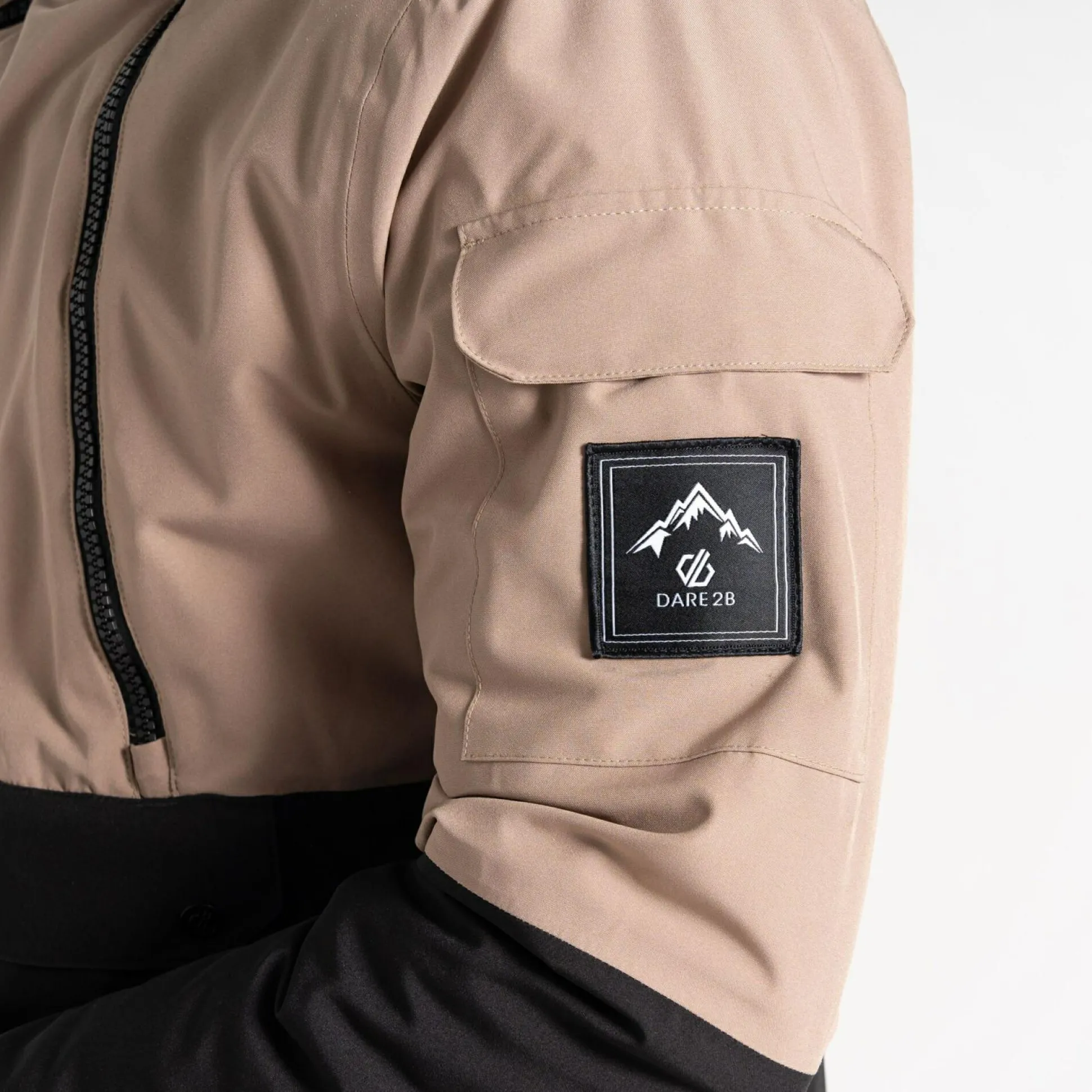 Dare 2b - Men's T-Bar Overhead Ski Jacket | Clay