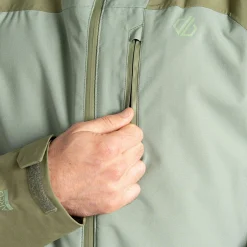 Dare 2b - Men's Torrek II Waterproof Jacket | Hedge Green