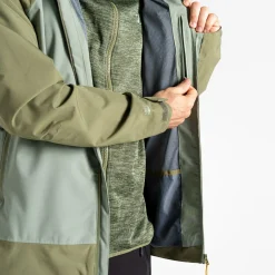 Dare 2b - Men's Torrek II Waterproof Jacket | Hedge Green