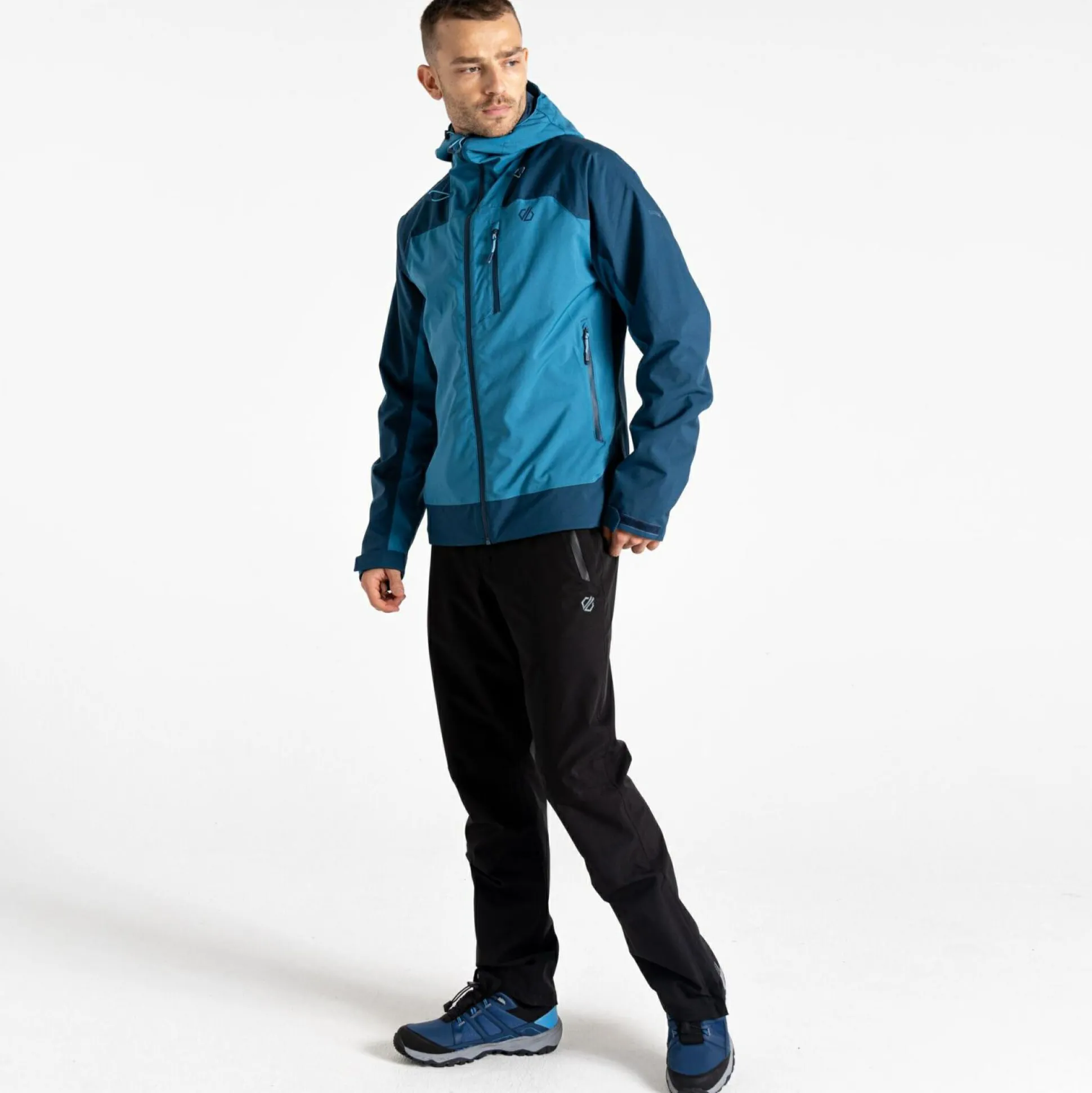 Dare 2b - Men's Torrek II Waterproof Jacket | Moonlight Denim