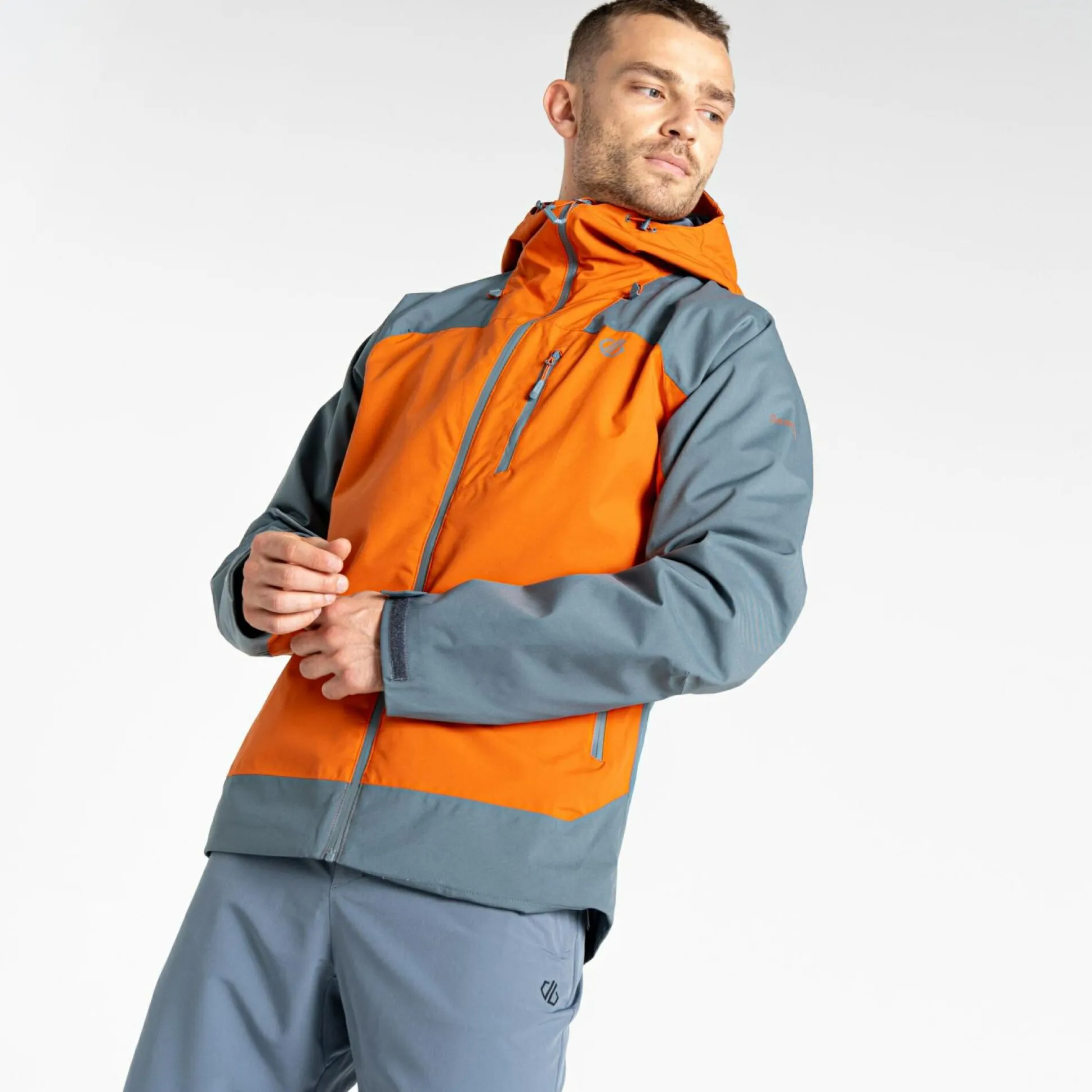 Dare 2b - Men's Torrek II Waterproof Jacket | Grey