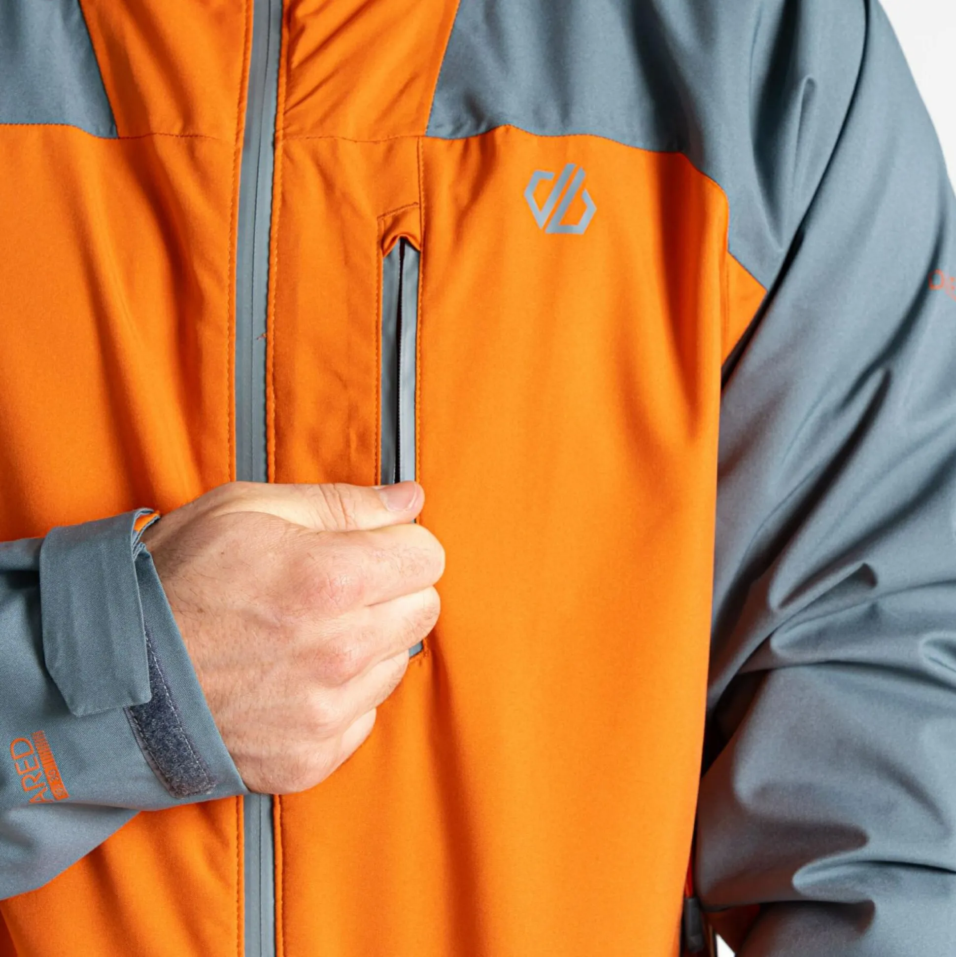Dare 2b - Men's Torrek II Waterproof Jacket | Grey