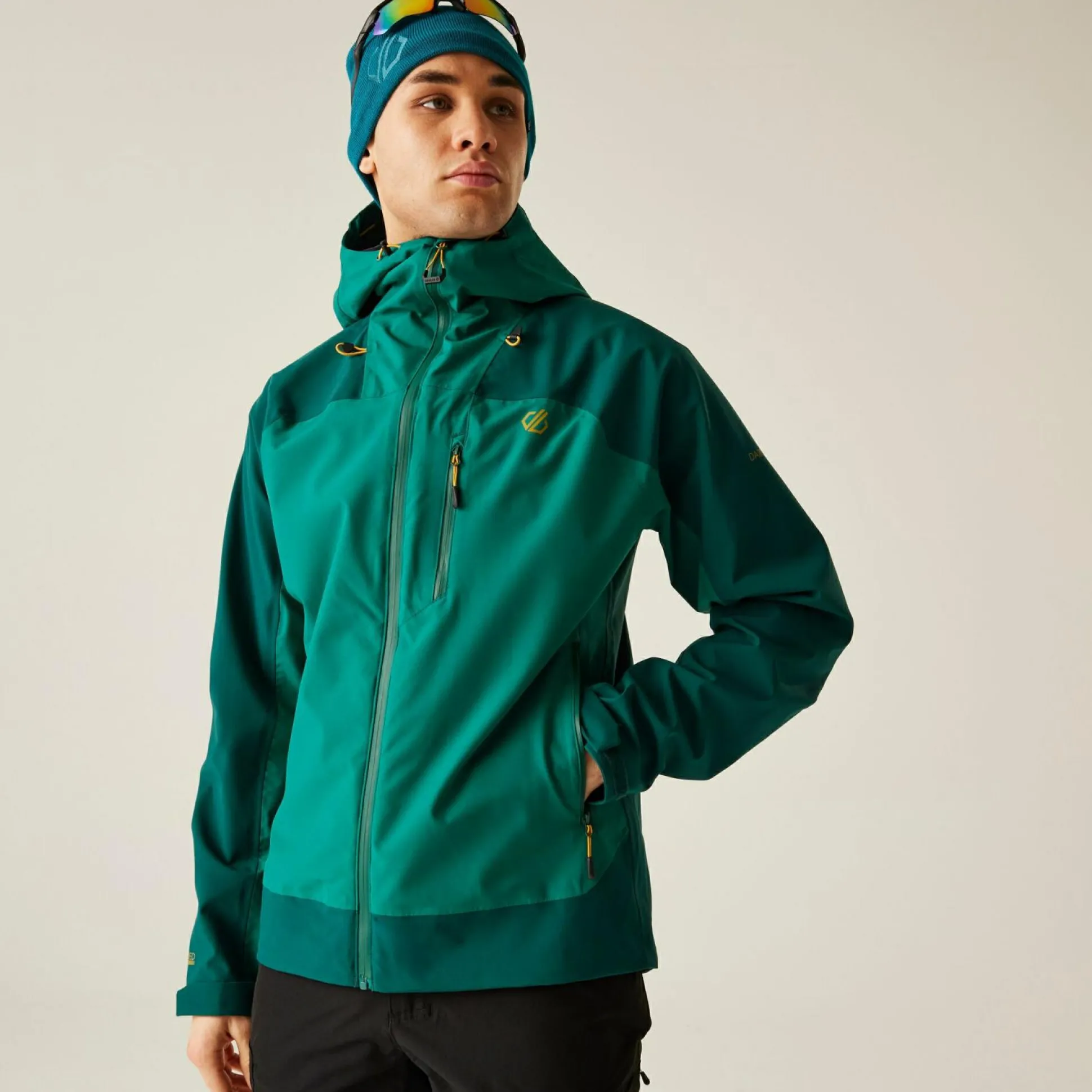 Dare 2b - Men's Torrek II Waterproof Jacket | Dark Sea