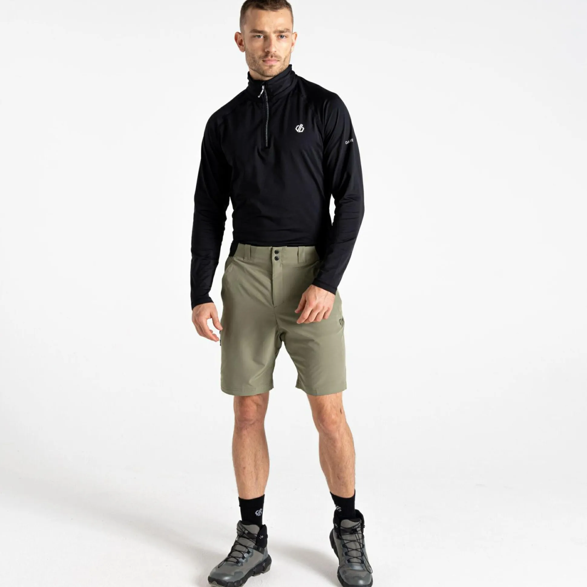 Dare 2b - Men's Torrek II Walking Shorts | Olivine Green