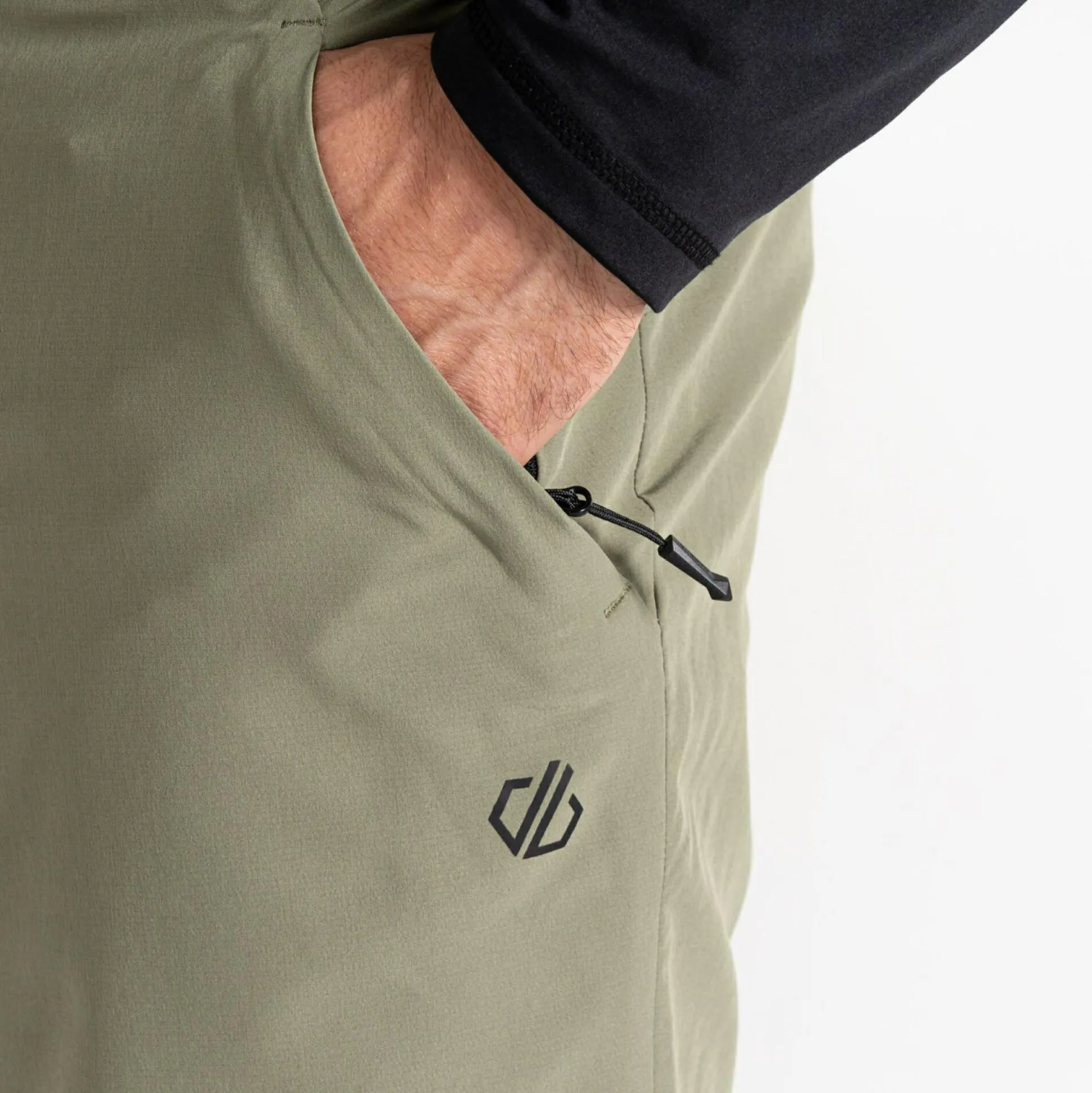 Dare 2b - Men's Torrek II Walking Shorts | Olivine Green