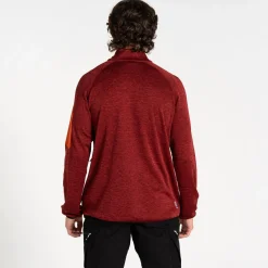 Dare 2b - Men's Torrek Mountain Zip Through Fleece | Syrah Cinnamon Red