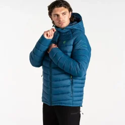 Dare 2b - Men's Torrek Mountain Baffled Jacket | Kingfisher Blue