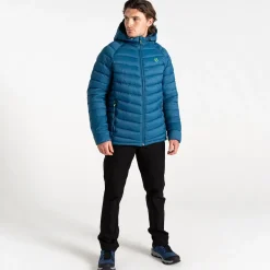 Dare 2b - Men's Torrek Mountain Baffled Jacket | Kingfisher Blue