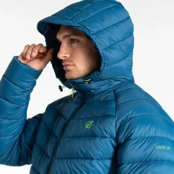 Dare 2b - Men's Torrek Mountain Baffled Jacket | Kingfisher Blue
